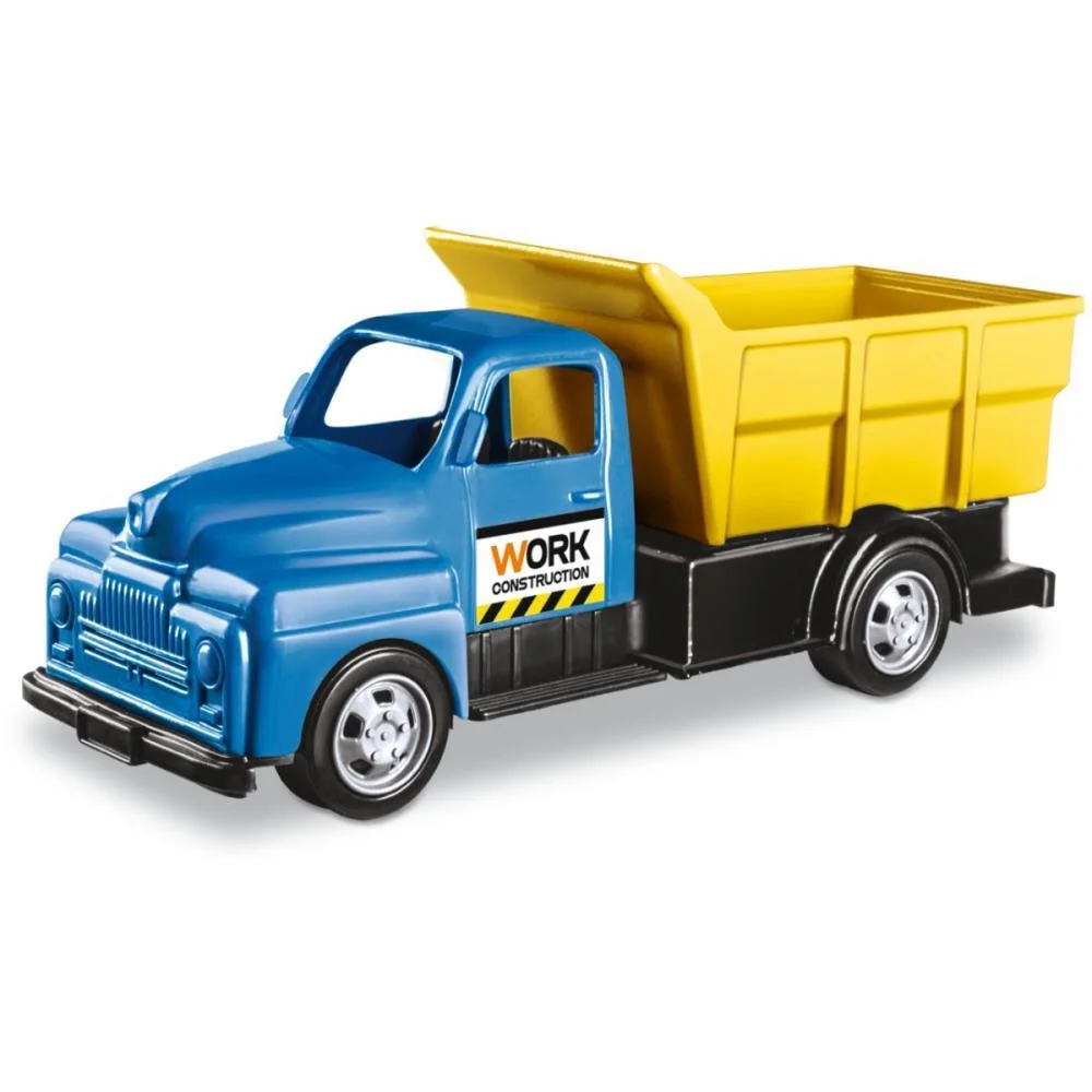 Caminhao Construction Work 23Cm (S) Orange Toys (Unidade)