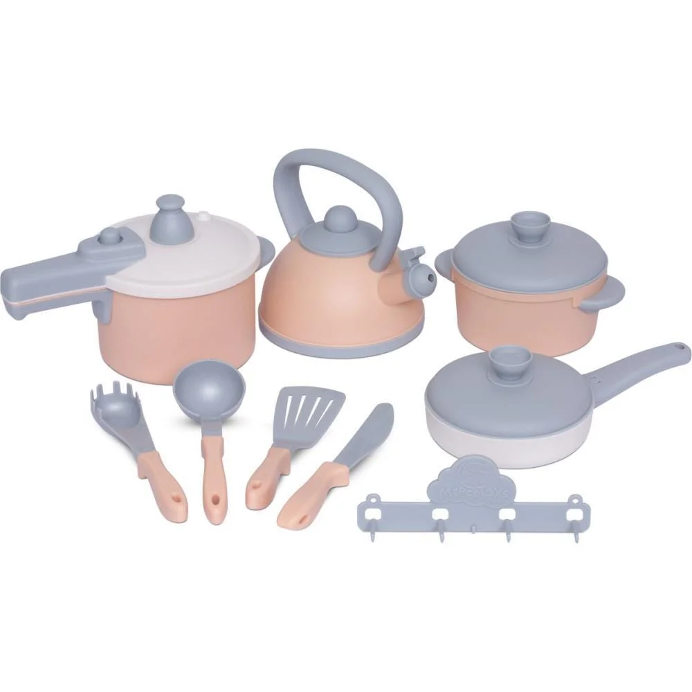Brincando De Casinha Jogo De Panelinha.baby Gourmet Merco Toys (Unidade)