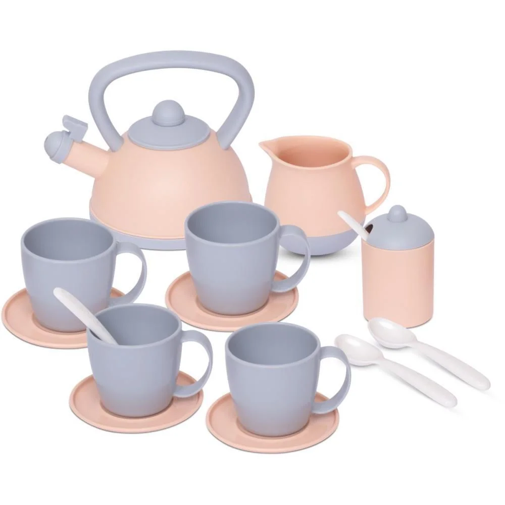 Brincando De Casinha Jogo De Cha Baby Gourmet Merco Toys (Unidade)