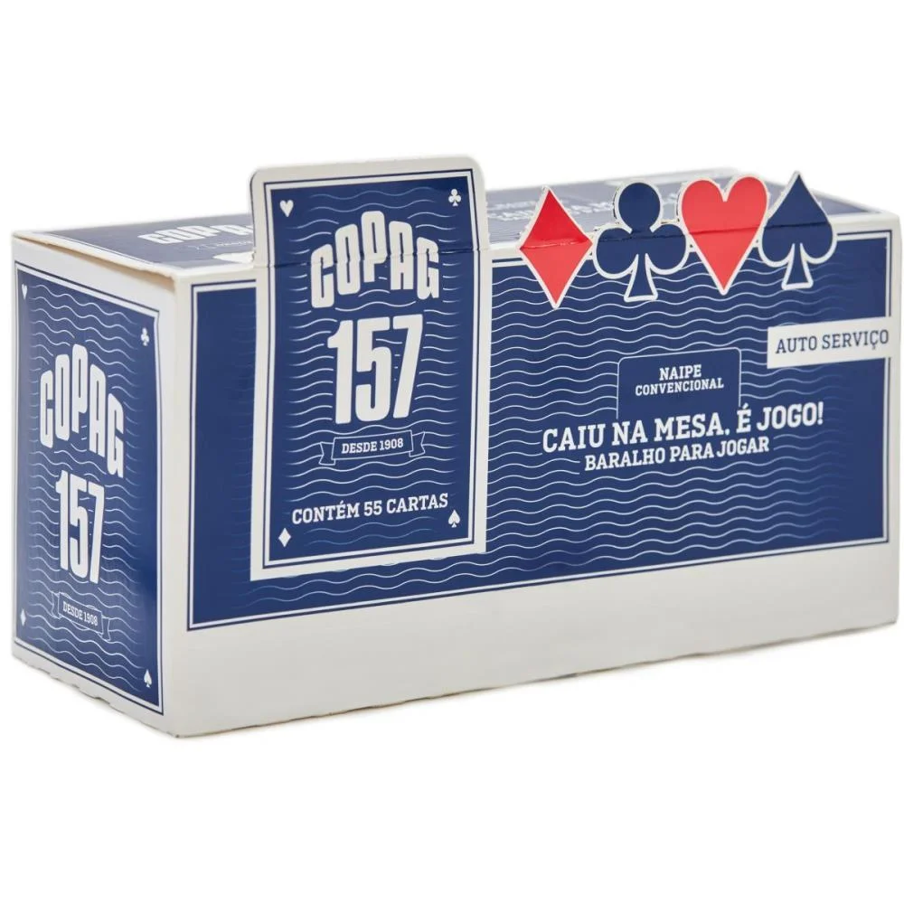 Baralho 157 Couche 275G Copag (Cx.c/12)