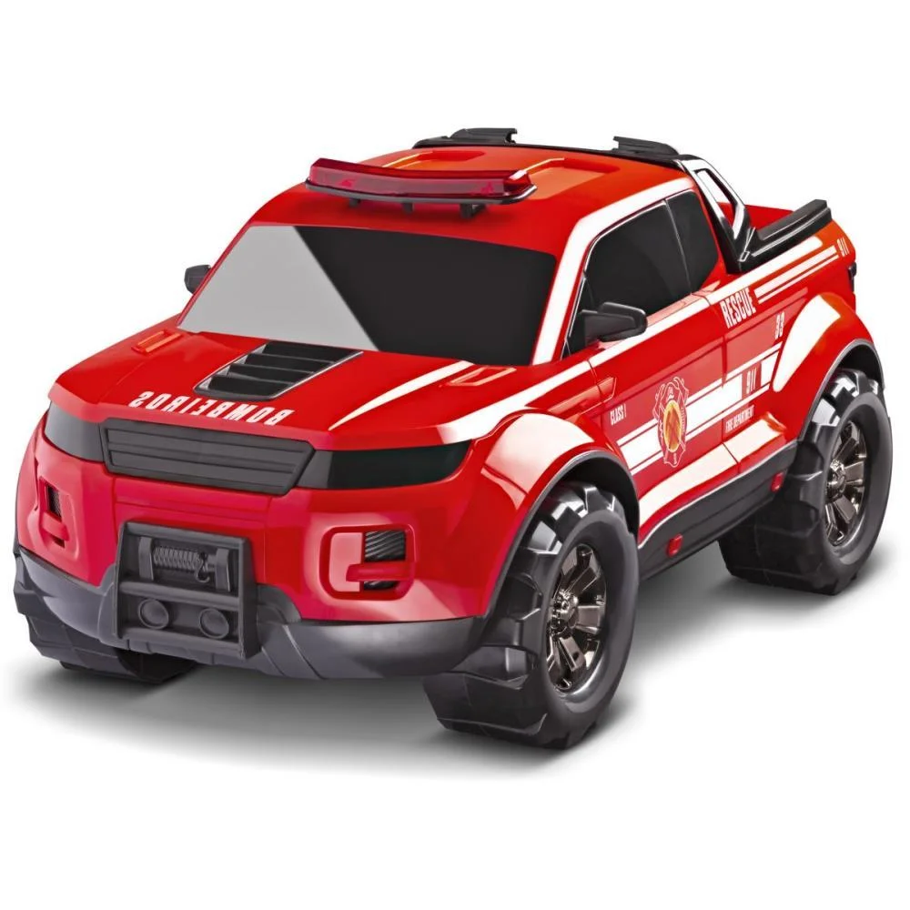 Carrinho Pick Up Force Fire Roma (Unidade)