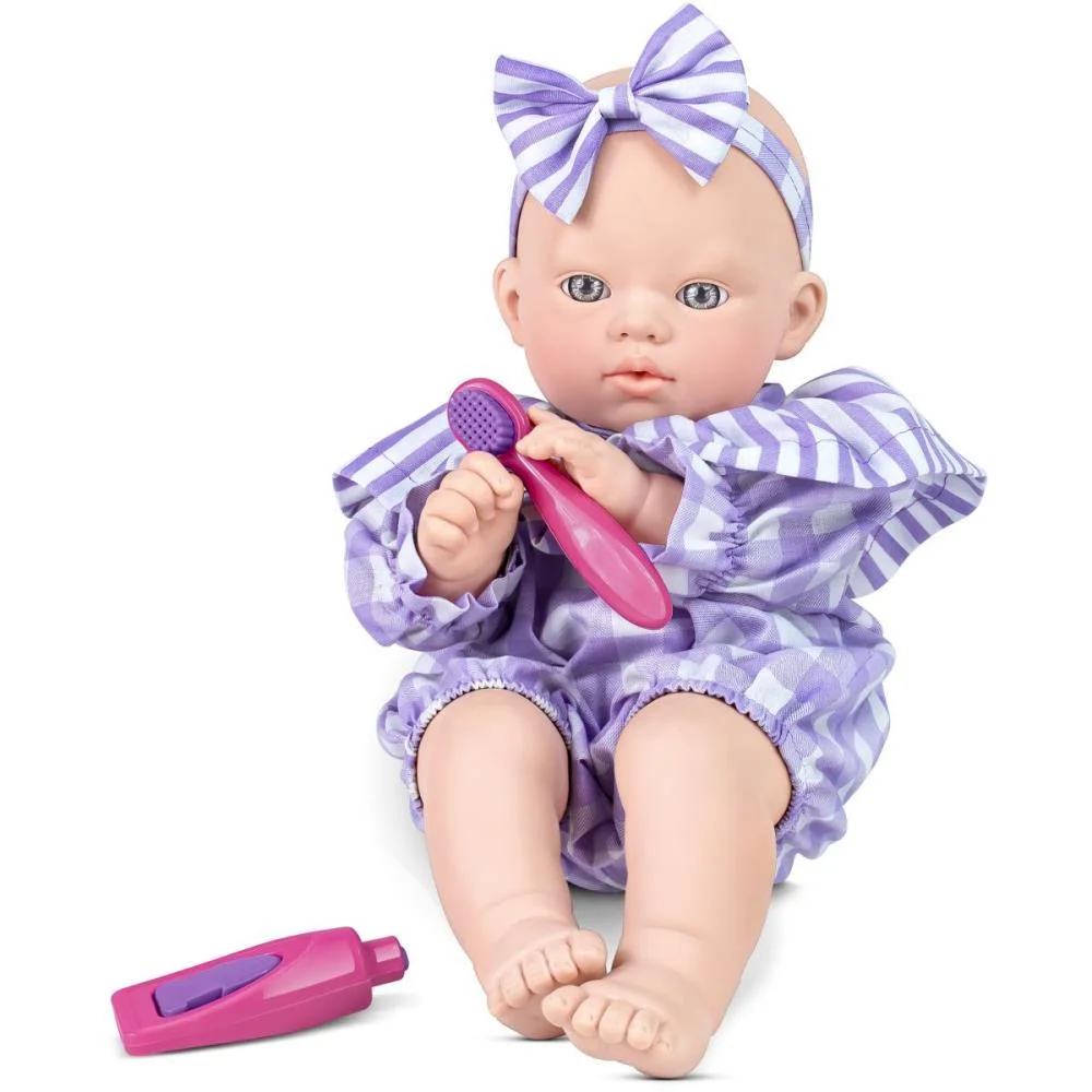 Boneca Babies Banho E Sonho 35Cm Roma (Unidade)