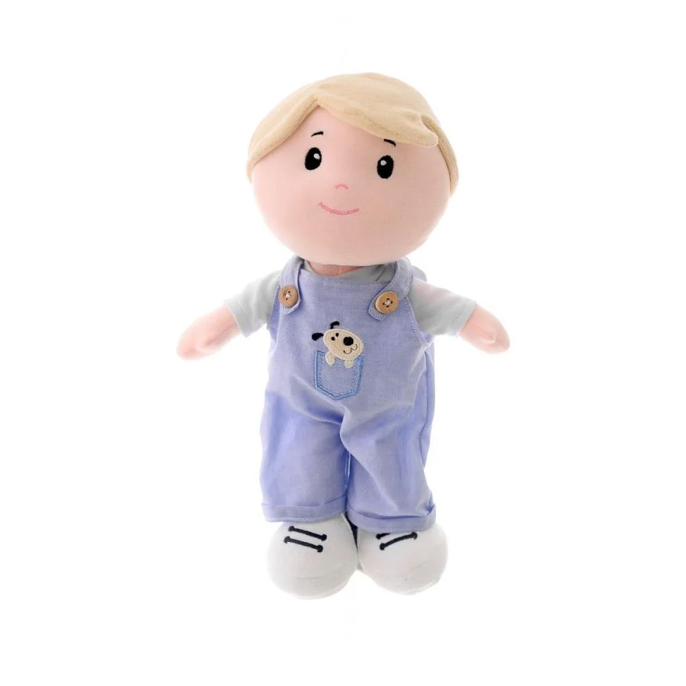 Boneca De Pelucia Gael 35Cm Zip (Unidade)