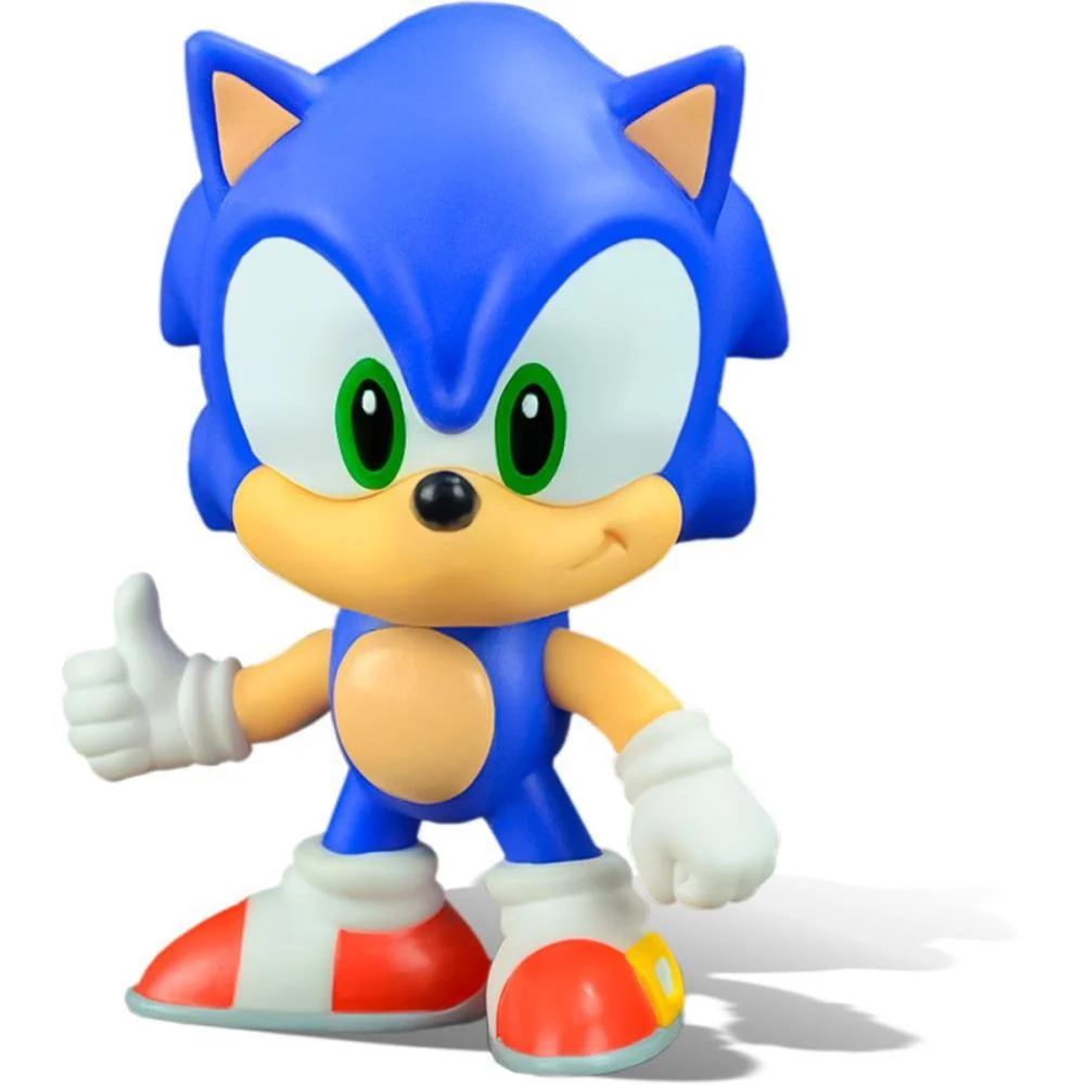 Boneco E Personagem Fandombox Sonic 12Cm Lider (Unidade)