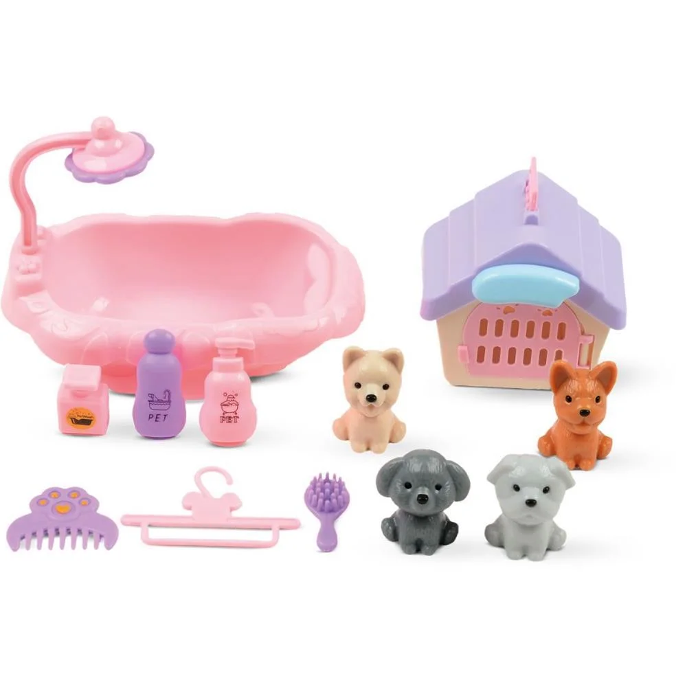 Brinquedo Diverso Banho Do Pet 2 Mod. Pica Pau (Unidade)