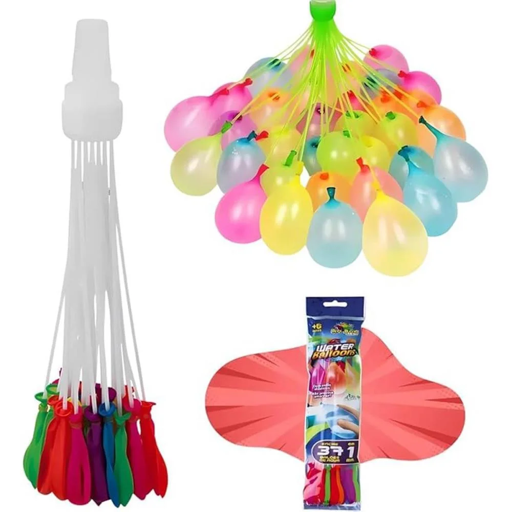 Brinquedo Diverso Splash Baloon 37Un Toy Mix (Pacote)