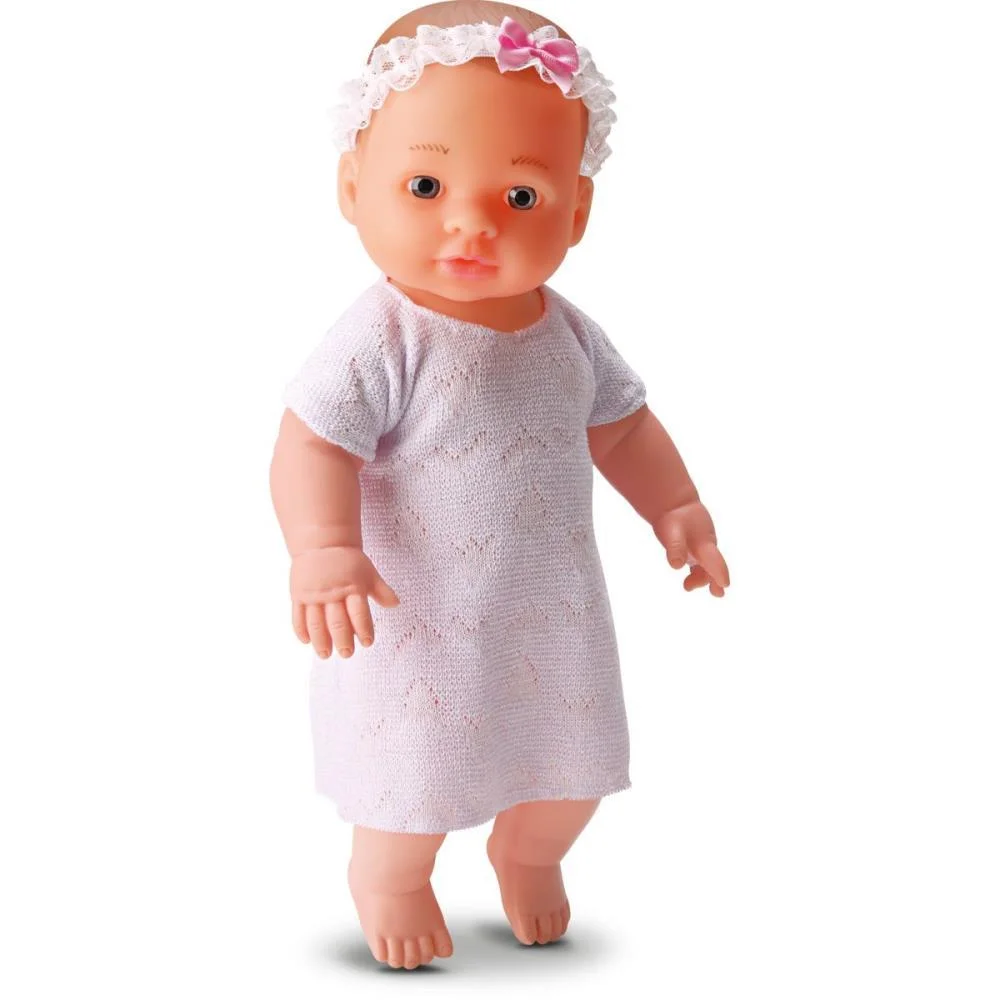 Boneca Com Mecanismo Bless Baby Pai Nosso 32Cm Bee Toys (Unidade)