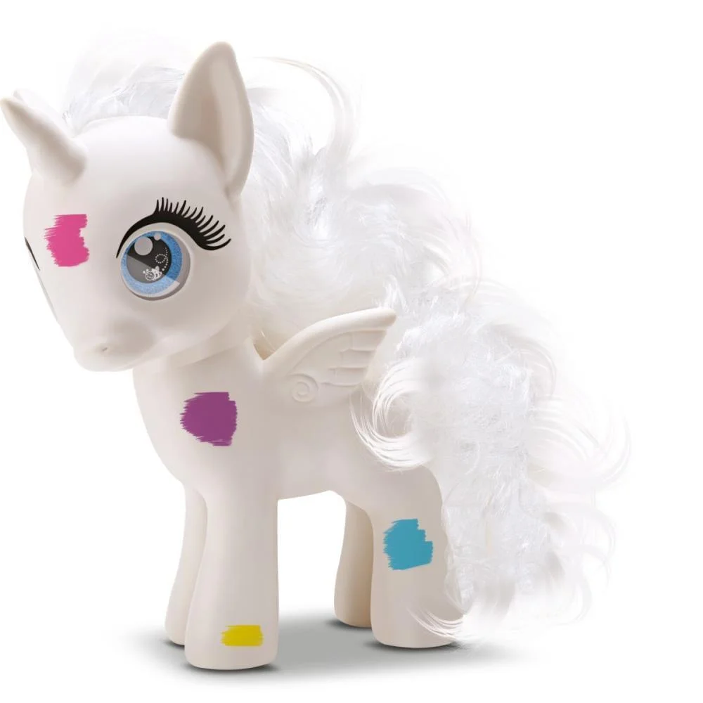 Brinquedo Para Colorir My Best Unicornio 21Cm C/Guach Bee Toys (Unidade)