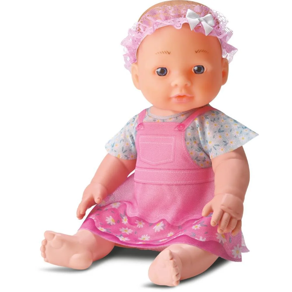 Boneca Com Mecanismo Paty Faz Xixi 32Cm Bee Toys (Unidade)