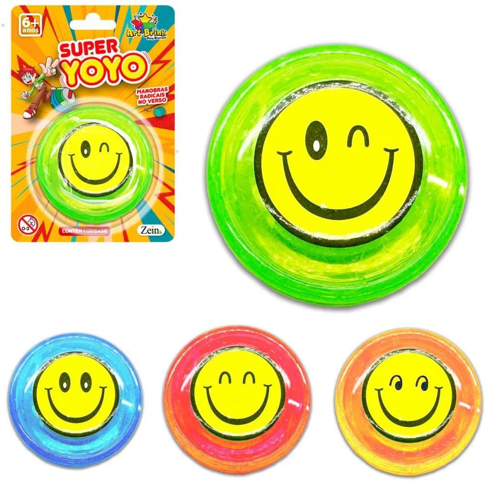 Brinquedo Diverso Ioio Slime Sort. 6,5Cm Art Brink (Unidade)