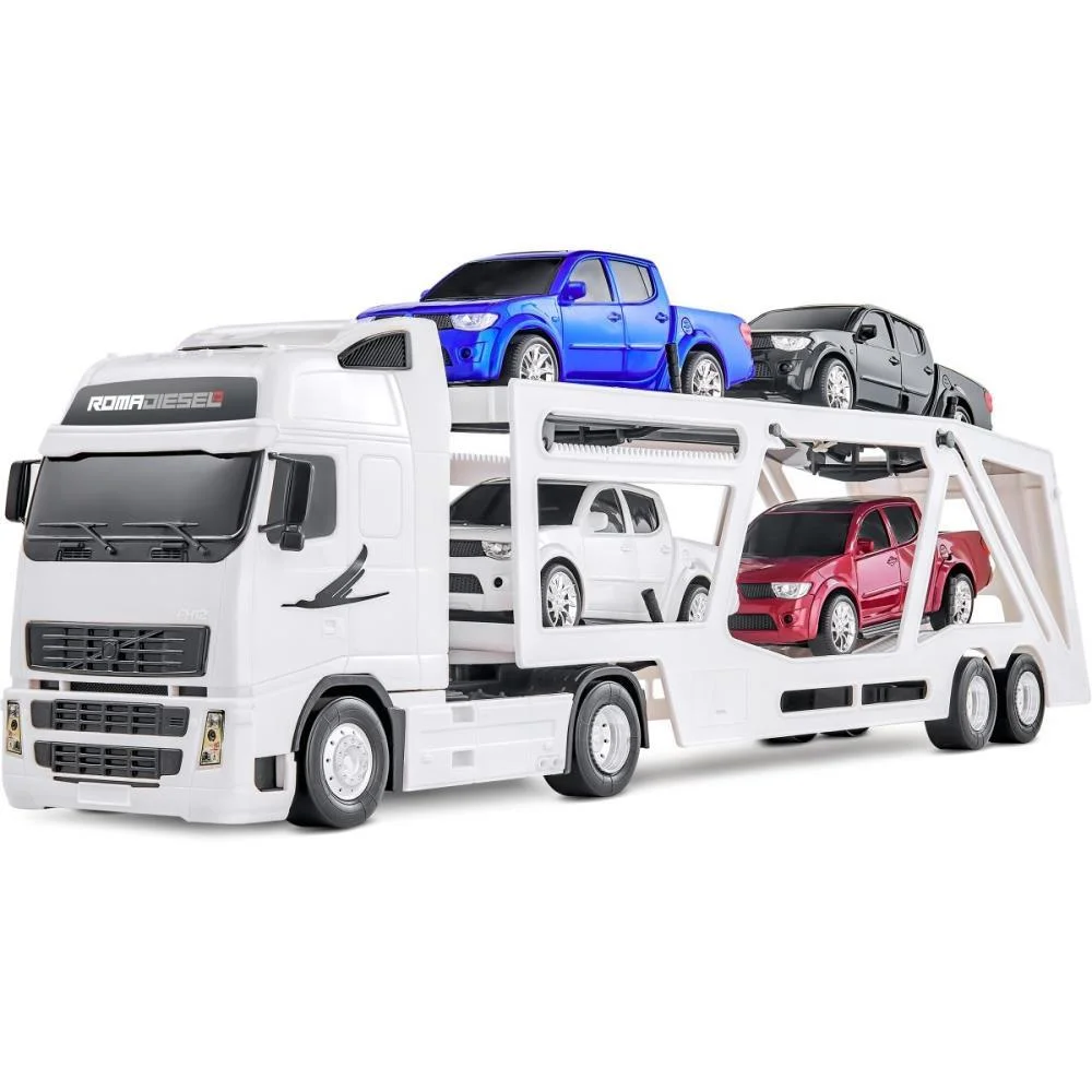 Caminhao Romadiesel Rx Cegonheira 80Cm. Roma (Unidade)