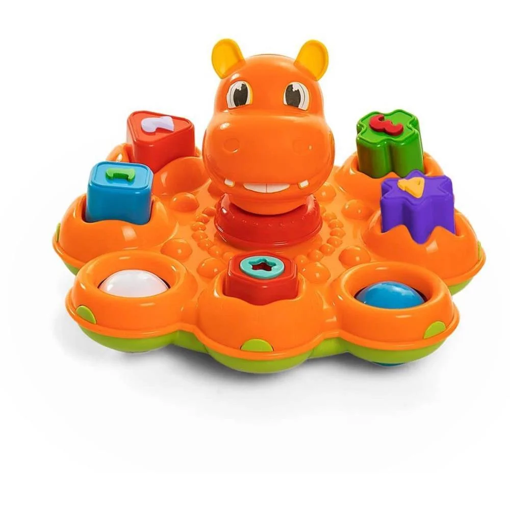 Brinquedo Educativo Pula Bloco C/Som Tateti (Unidade)