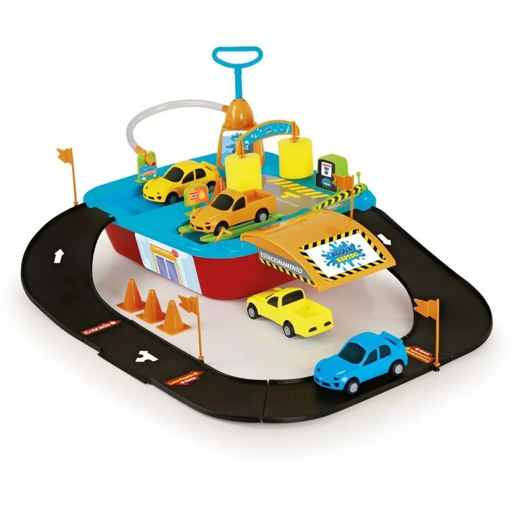 Cenario Tematico (Playset) Acqua Rapido Lava Jato Homeplay (Unidade)