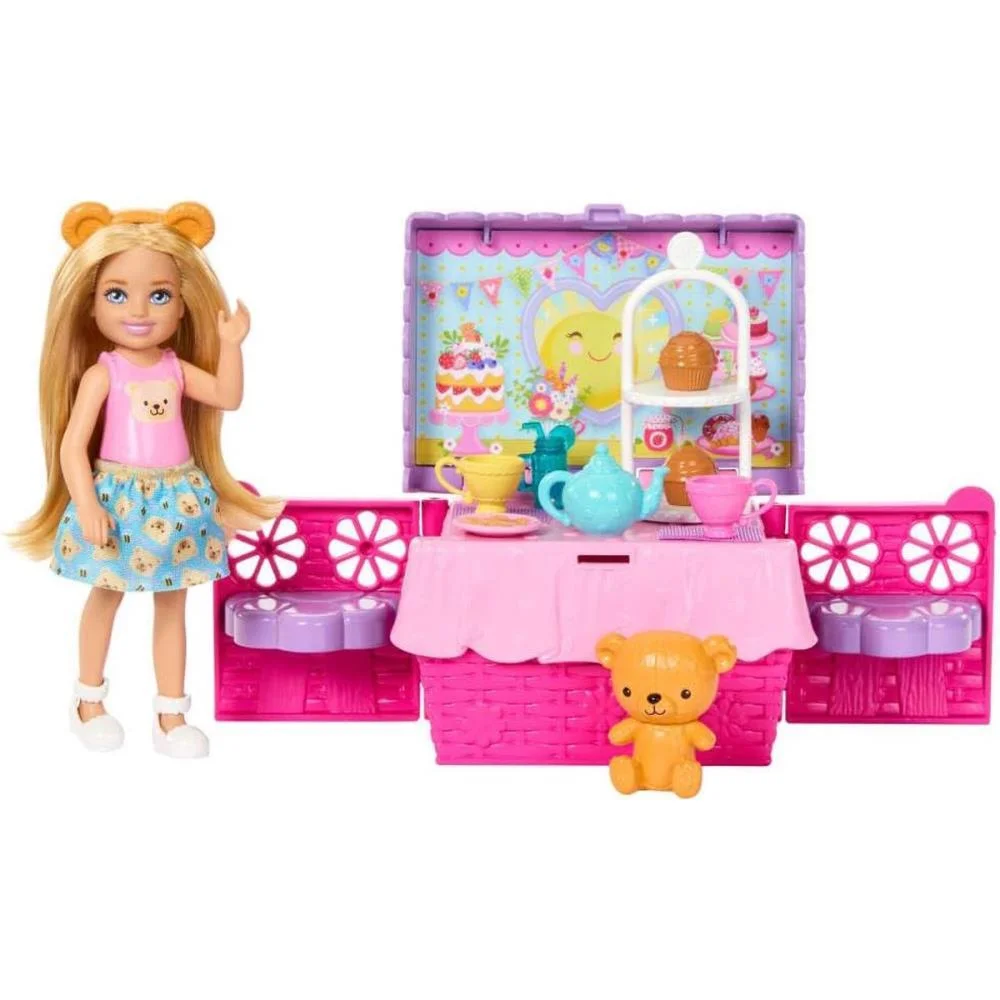 Barbie Family Chelsea Cj Festa Do Cha Mattel (Unidade)