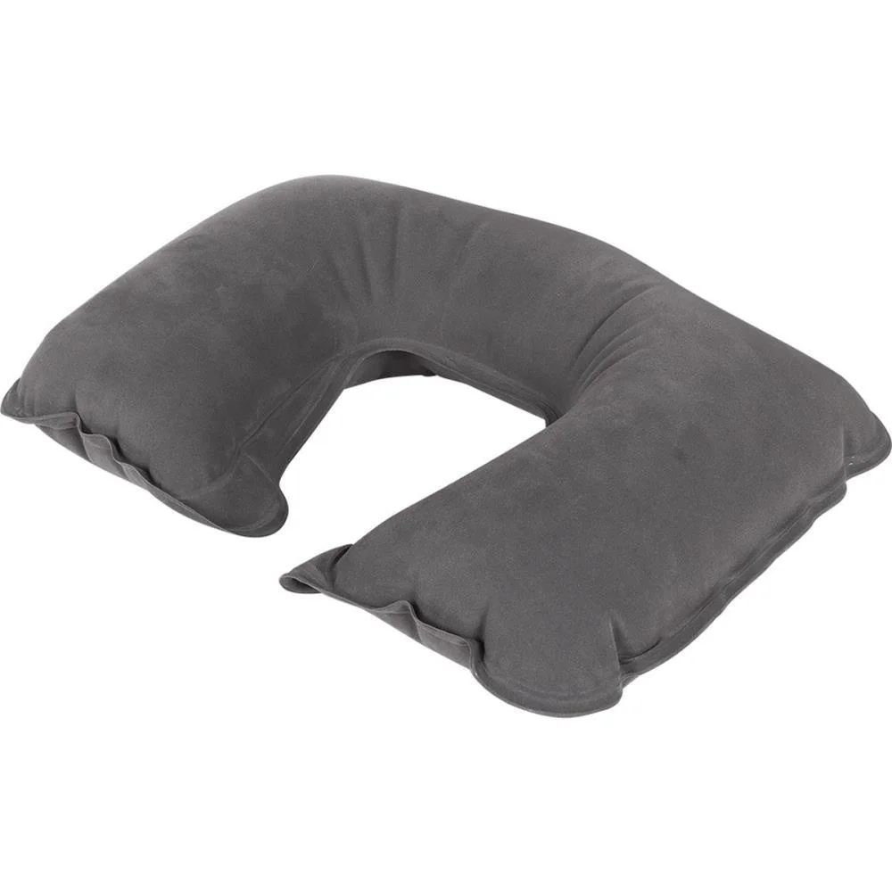 Almofada Pelucia Pescoco Inflavel Viagem 45X28C Bel (Unidade)