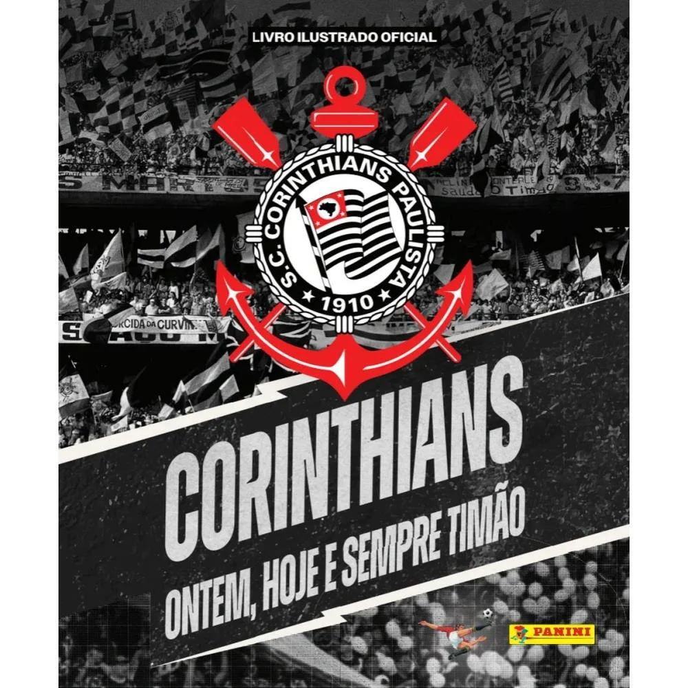 Album De Figurinhas Corinthians 115 Anos Brochura Panini (Unidade)