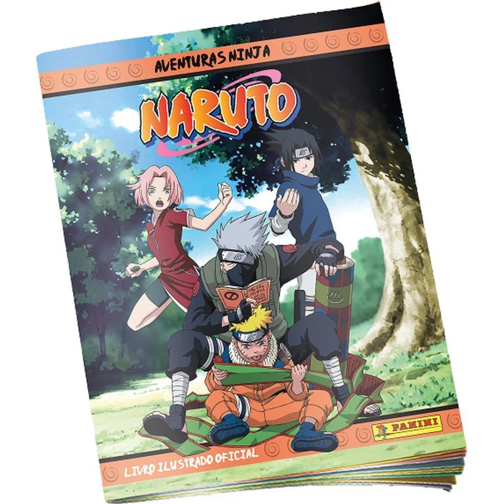 Album De Figurinhas Naruto Classic Brochura Panini (Unidade)