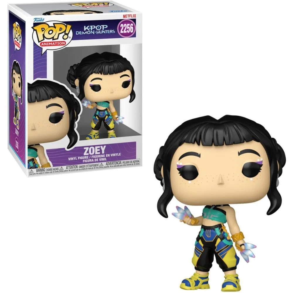 Boneco E Personagem Funko Pop Guerr Do K-Pop Zoey Candide (Unidade)
