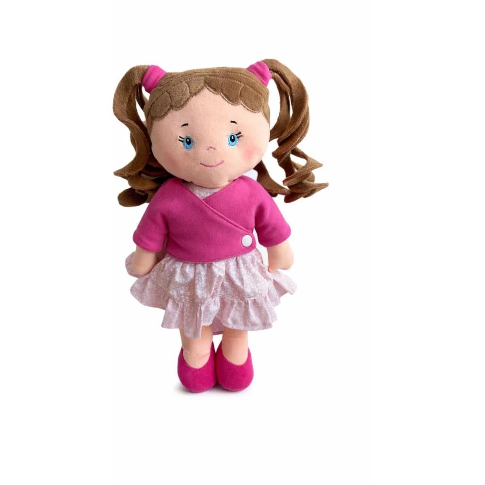 Boneca De Pelucia Zaya 35Cm Zip (Unidade)