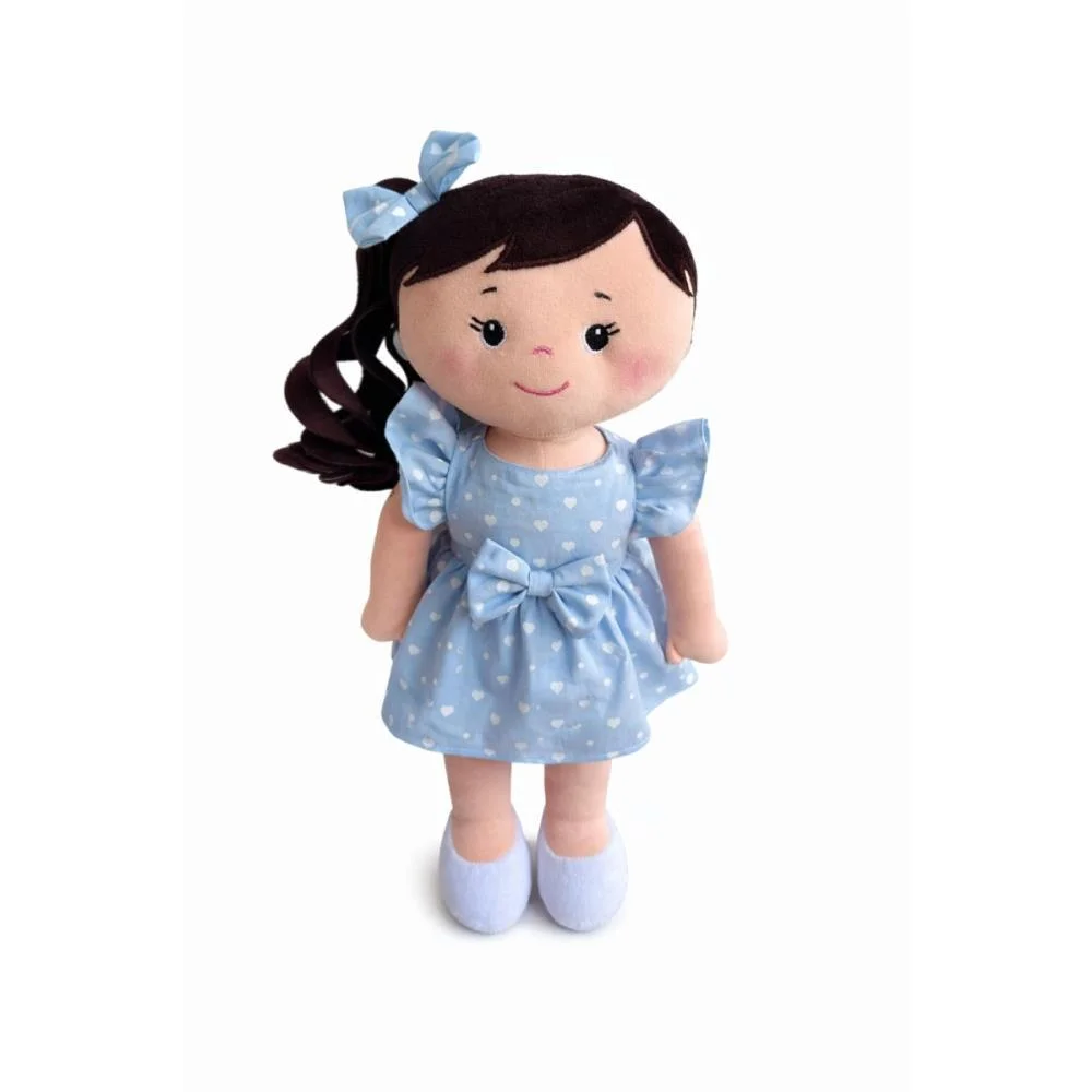 Boneca De Pelucia Nina 35Cm Zip (Unidade)