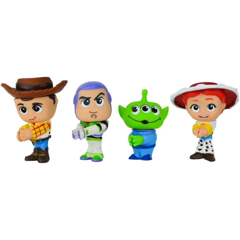 Boneco E Personagem Toy Story Agarradinho Lider (Cx.c/04)