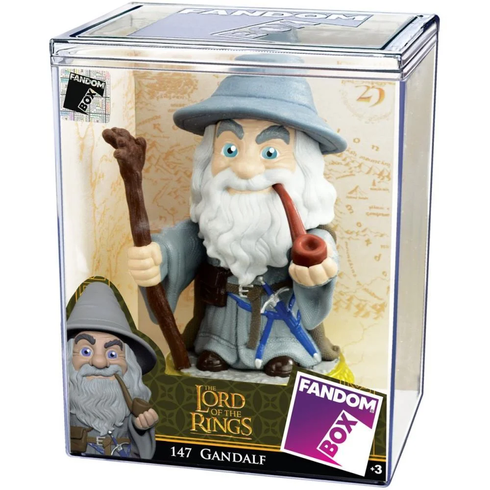 Boneco E Personagem Fandombox Sr Dos Aneis Gandalf Lider (Unidade)