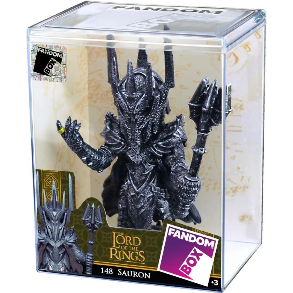 Boneco E Personagem Fandombox Sr Dos Aneis Sauron Lider (Unidade)