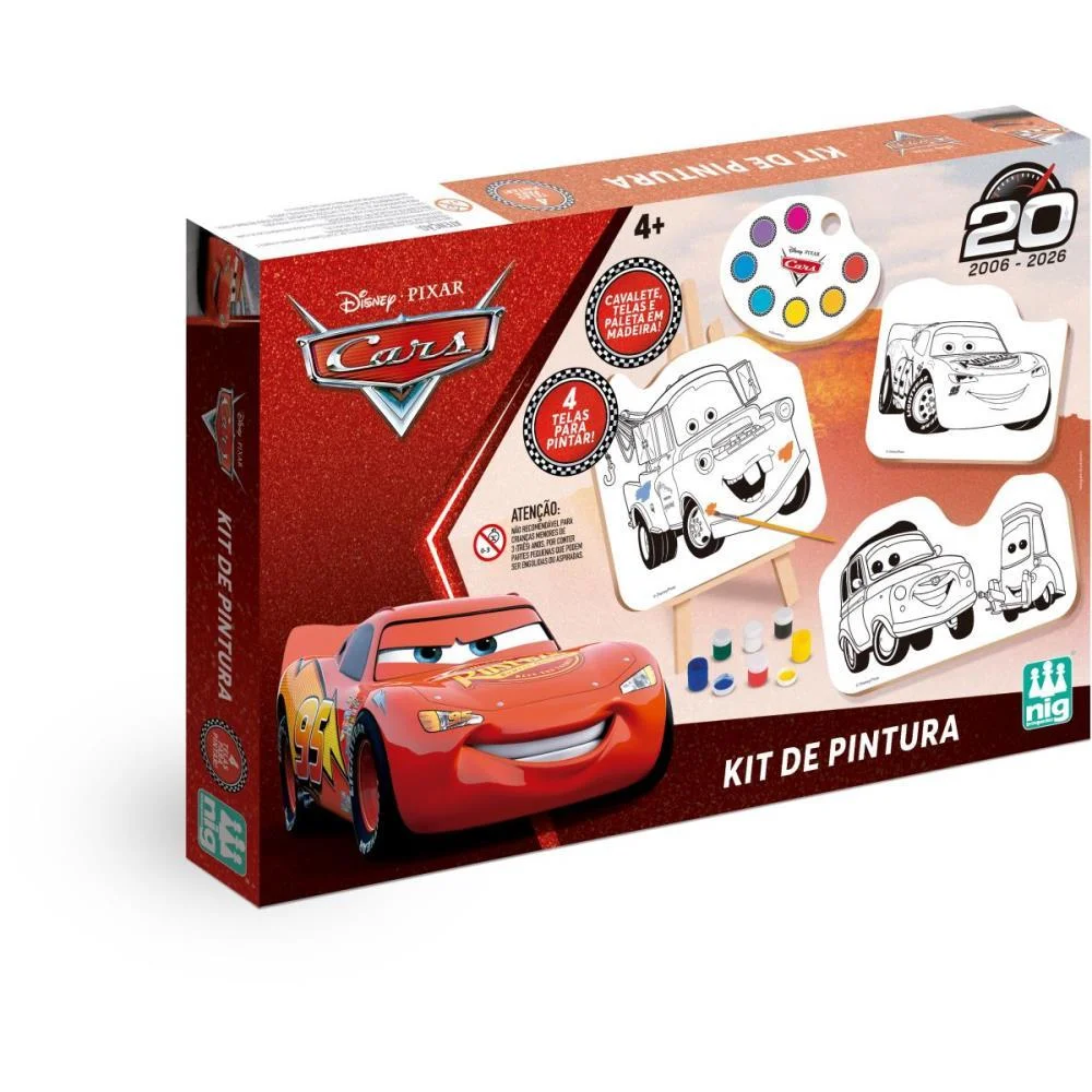 Brinquedo Para Colorir Disney Kit Pintura Nig Brinquedos (Unidade)