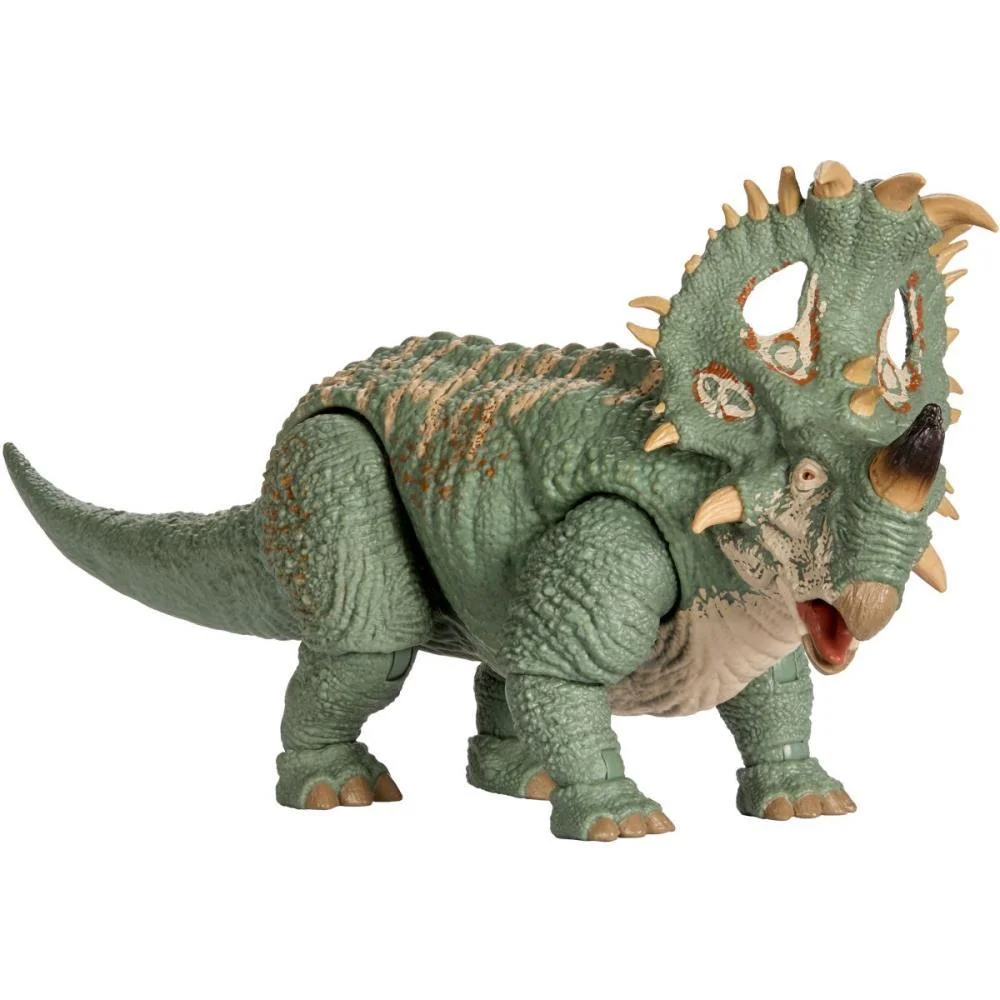 Boneco E Personagem Jw Hammond Sinoceratops Mattel (Unidade)