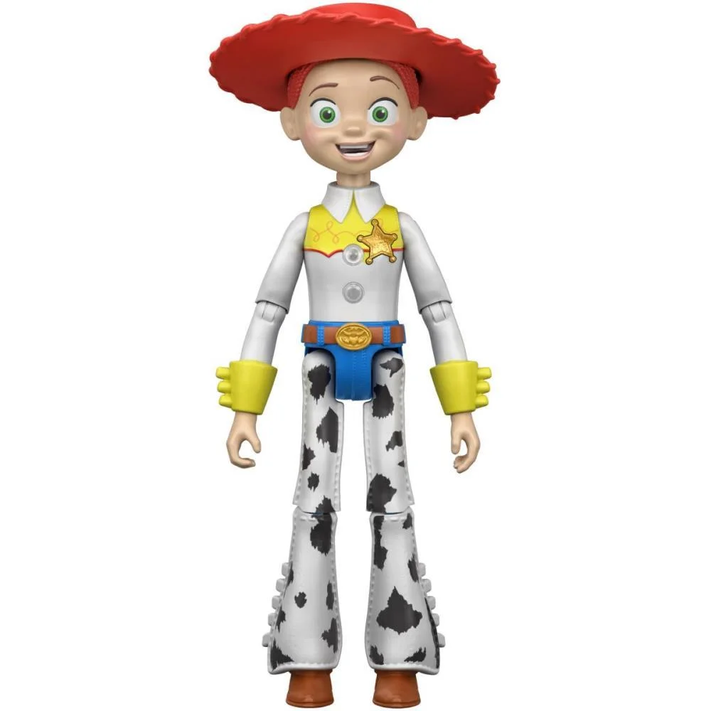 Boneco E Personagem Toy Story Jessie C/Som 17,7Cm Mattel (Unidade)
