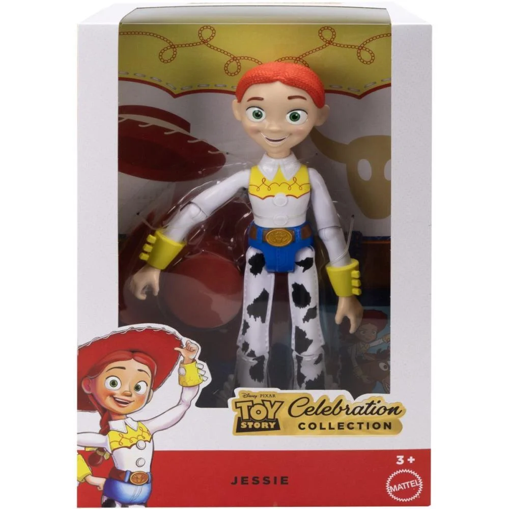 Boneco E Personagem Toy Story Vintage Jessie 30Cm Mattel (Unidade)