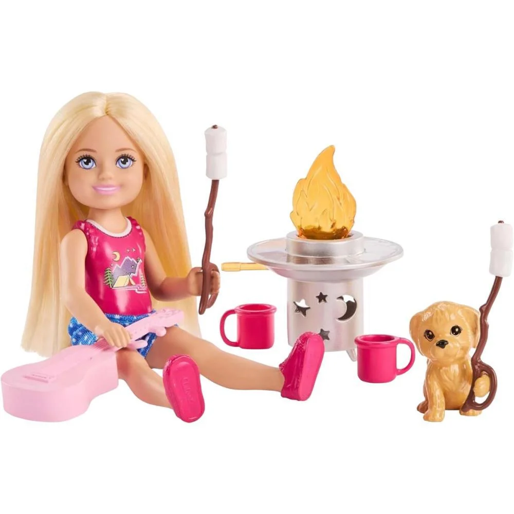 Barbie Family Chelsea Campista C/Acessorios Mattel (Unidade)