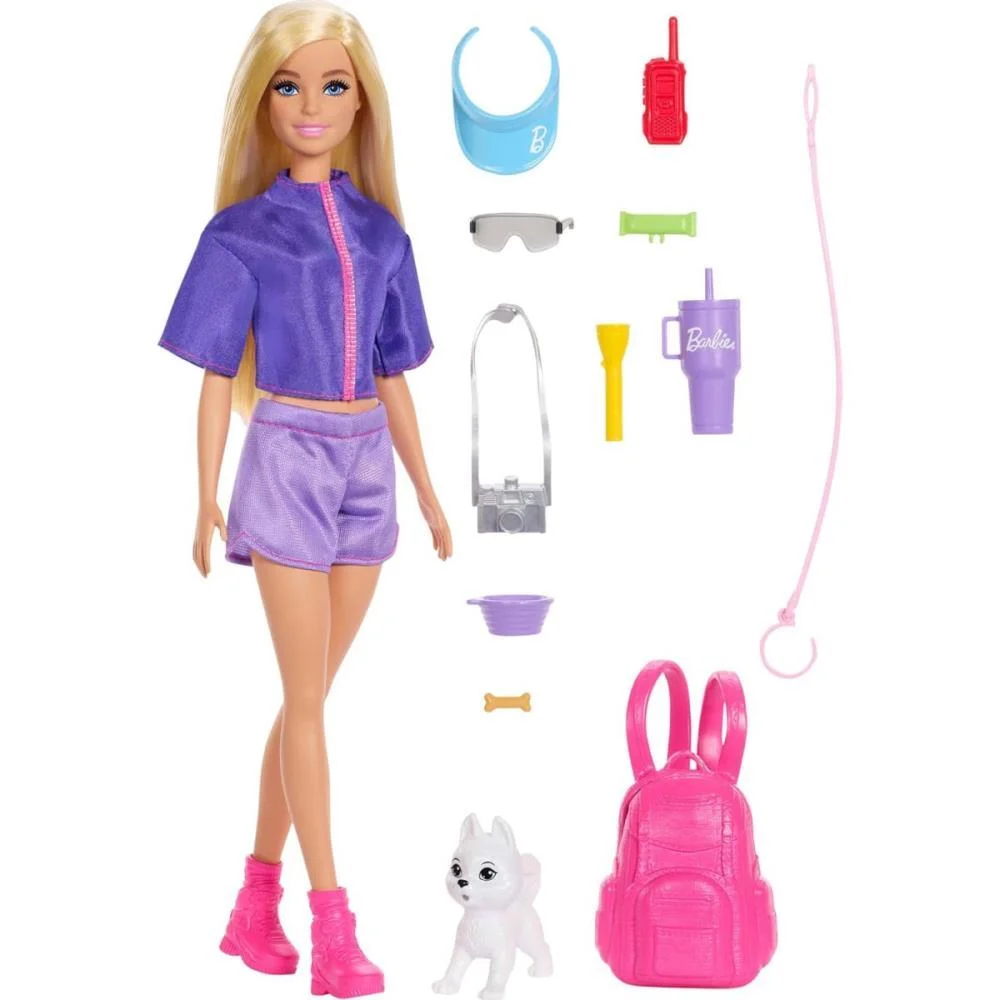 Barbie Family Malibu Aventuras Com Cachorrin Mattel (Unidade)