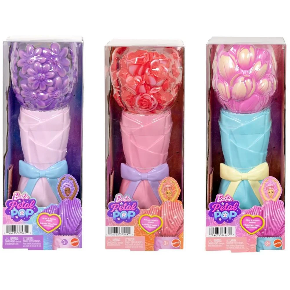 Barbie Reveal Pop Serie Petalas Surpresas(S) Mattel (Unidade)
