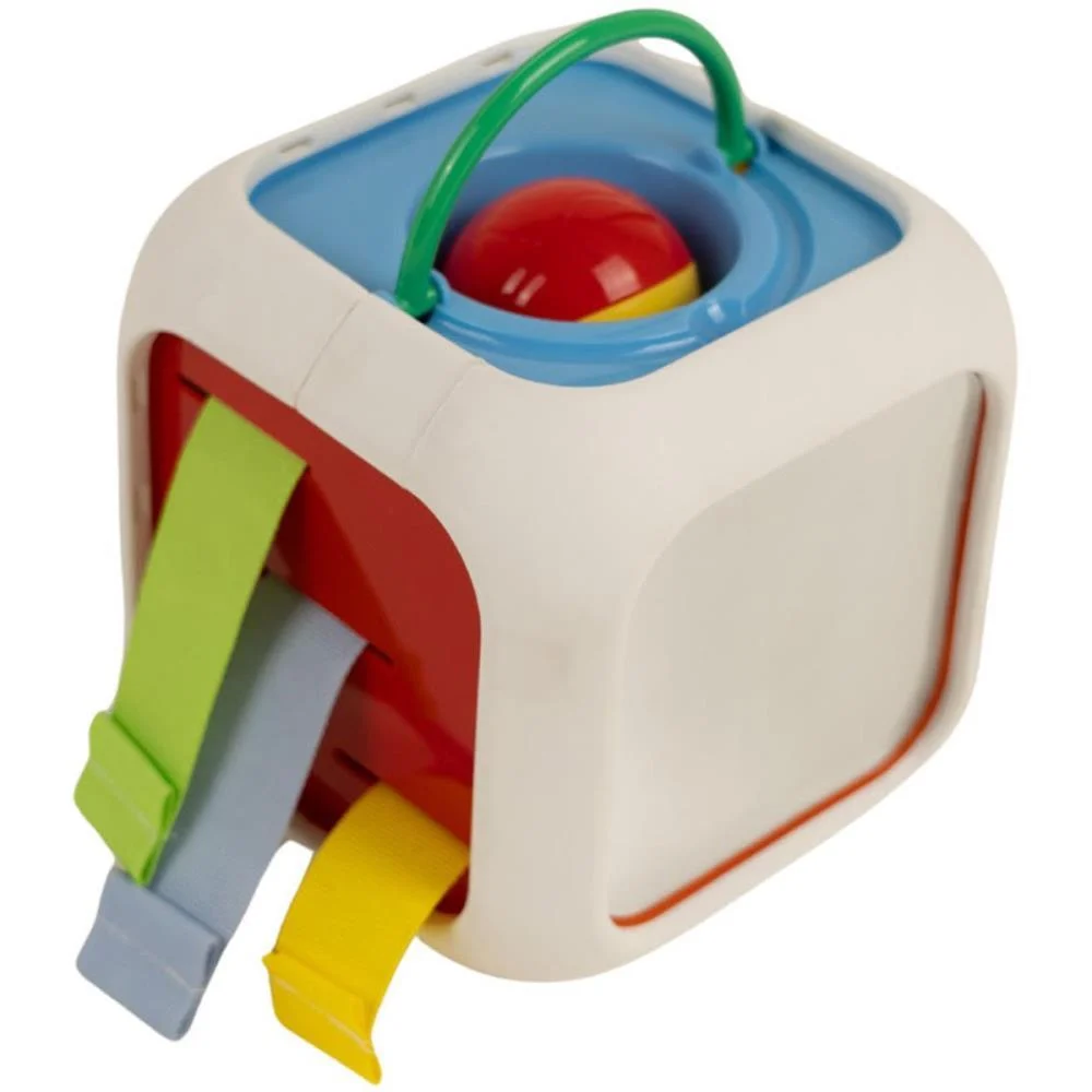 Brinquedo Para Bebe Cubo De Atividades 6 Em 1 Ggb Plast (Unidade)