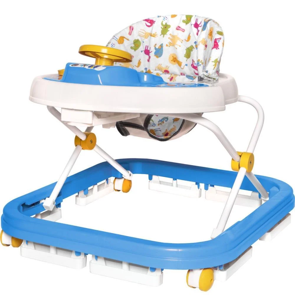 Andador Soft Way Sonoro Azul Styll Baby (Unidade)