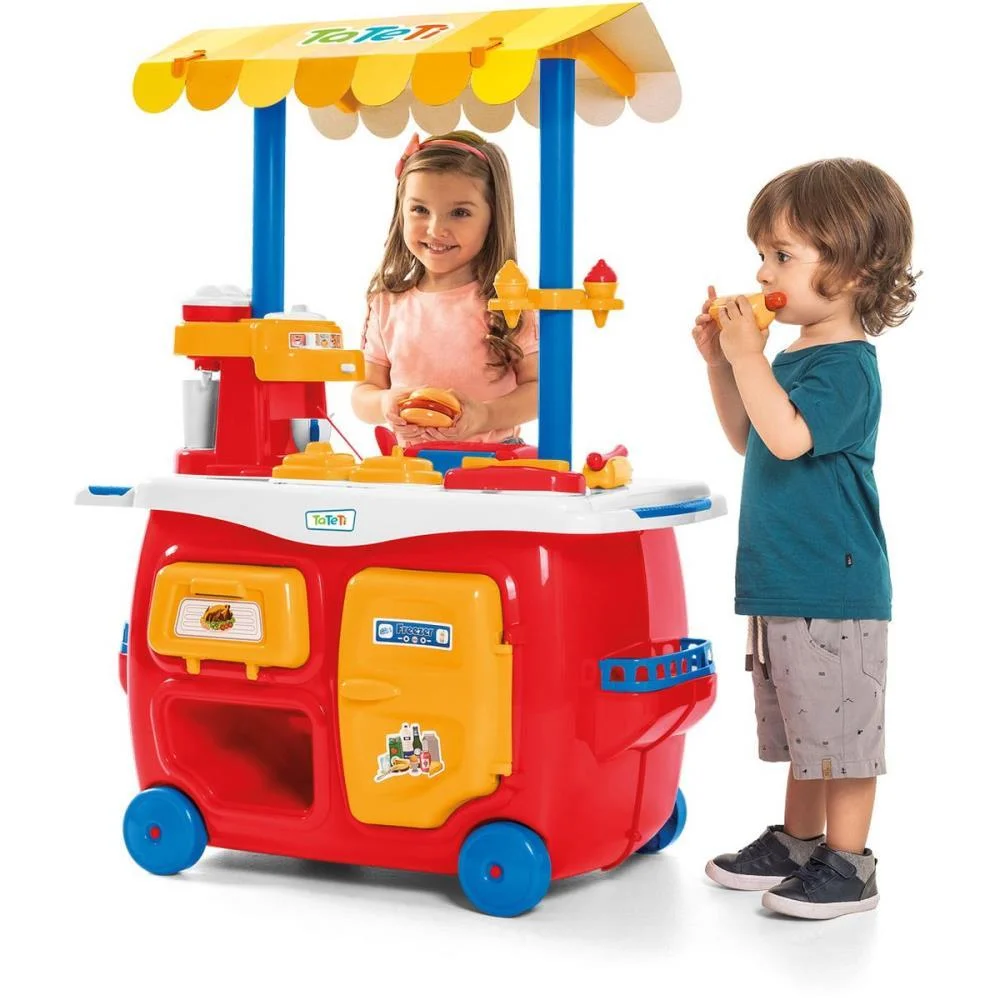 Brincando De Casinha Lanchonete Completa Tateti (Unidade)