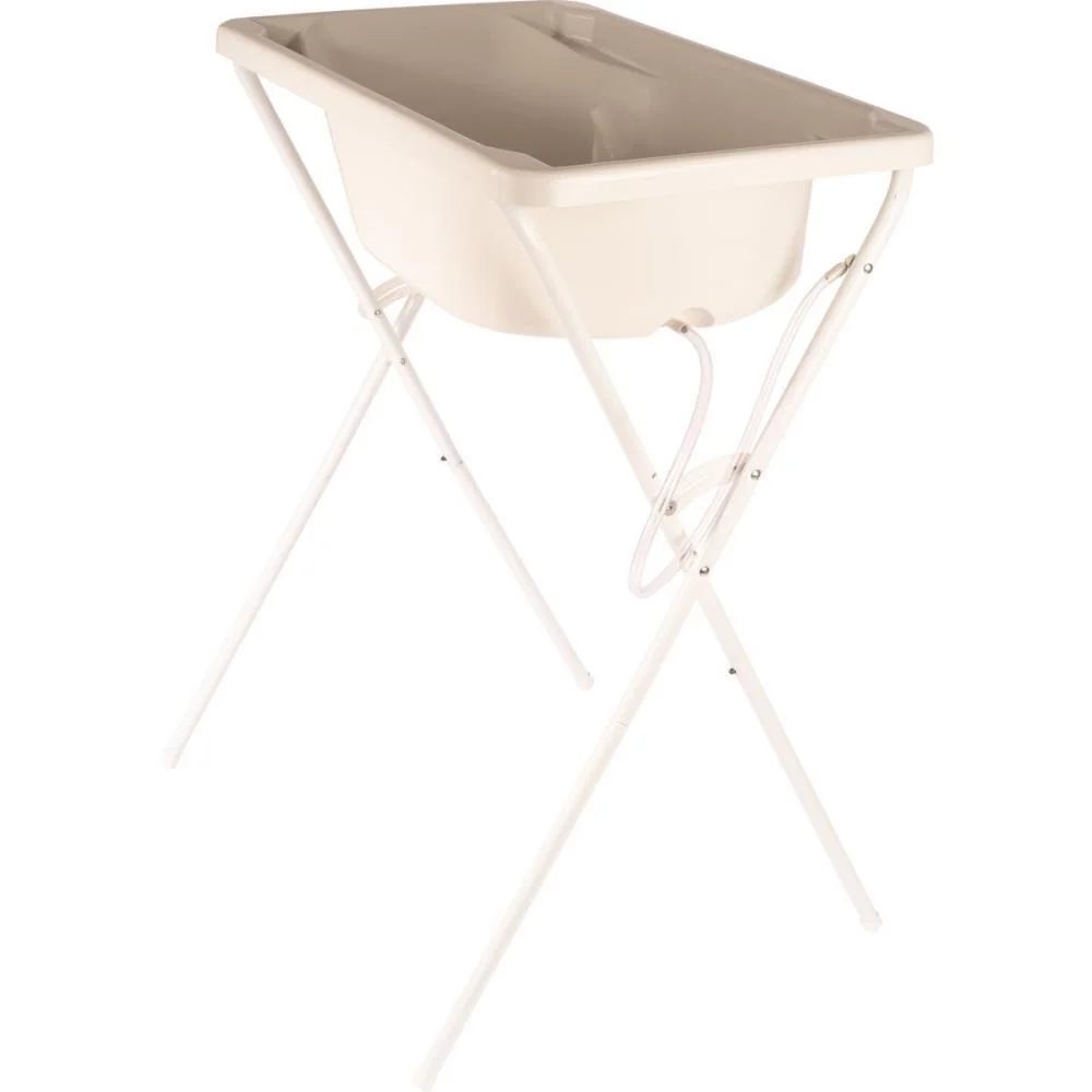 Banheira Tanque Branca C/Suporte 34L Styll Baby (Unidade)