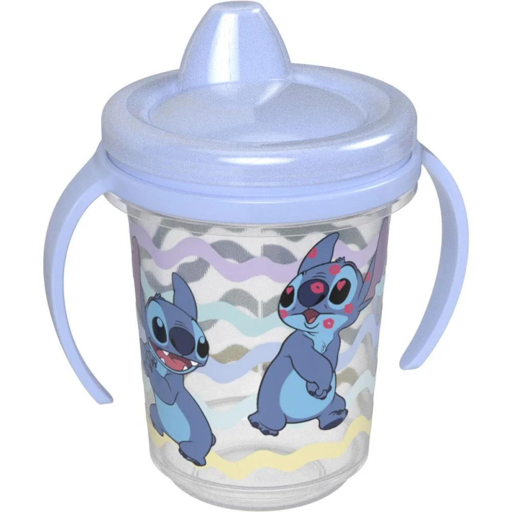 Copo Treinamento Stitch Trio 280Ml Plasutil (Unidade)