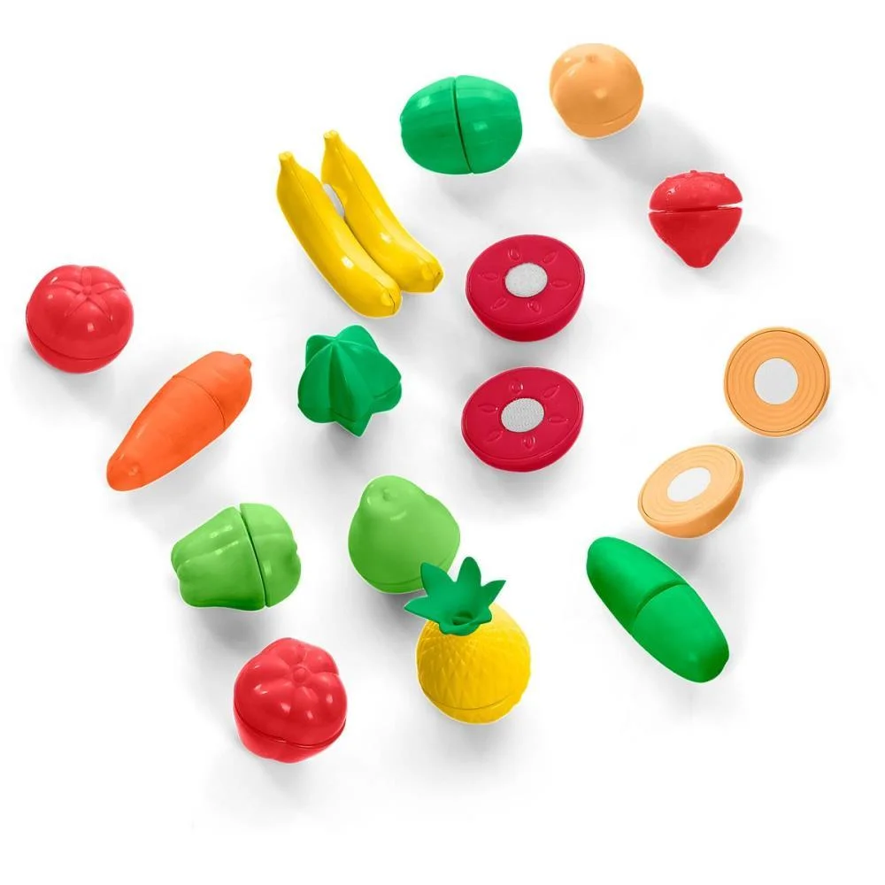 Brincando De Casinha Nutri Feirinha Tateti (Unidade)