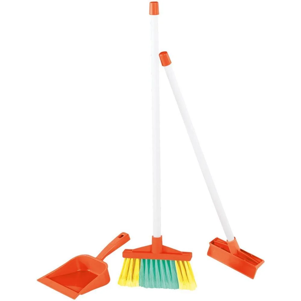 Brincando De Casinha Kit Limpeza Simples Tateti (Unidade)