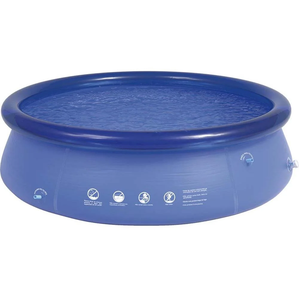 Piscina 2400L Redonda Splash Fun Mor (Unidade)