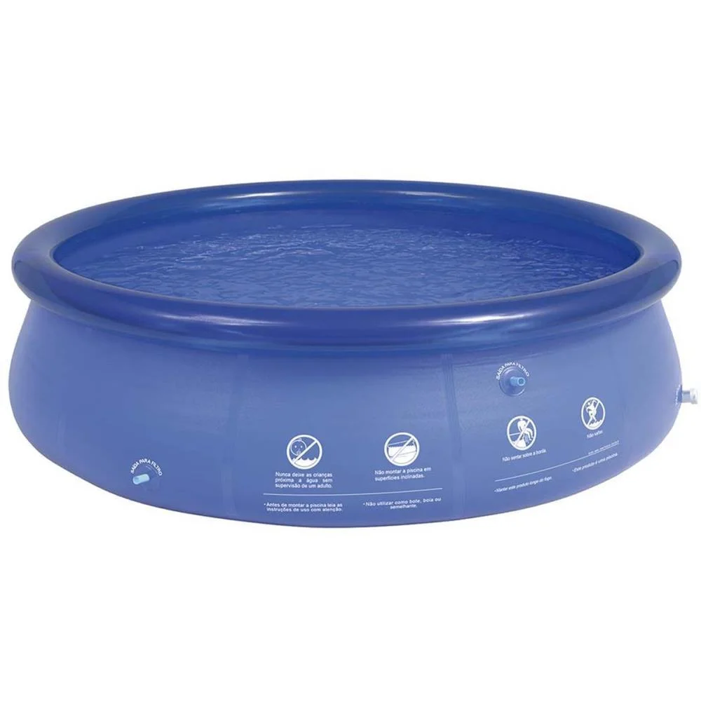 Piscina 3400L Redonda Splash Fun Mor (Unidade)