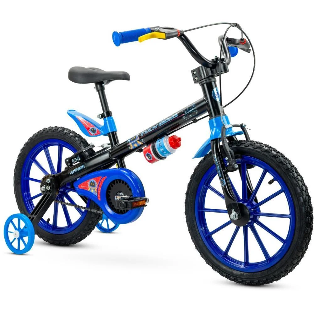 Bicicleta Infantil Aro 16 Tech Boys Nathor (Unidade)