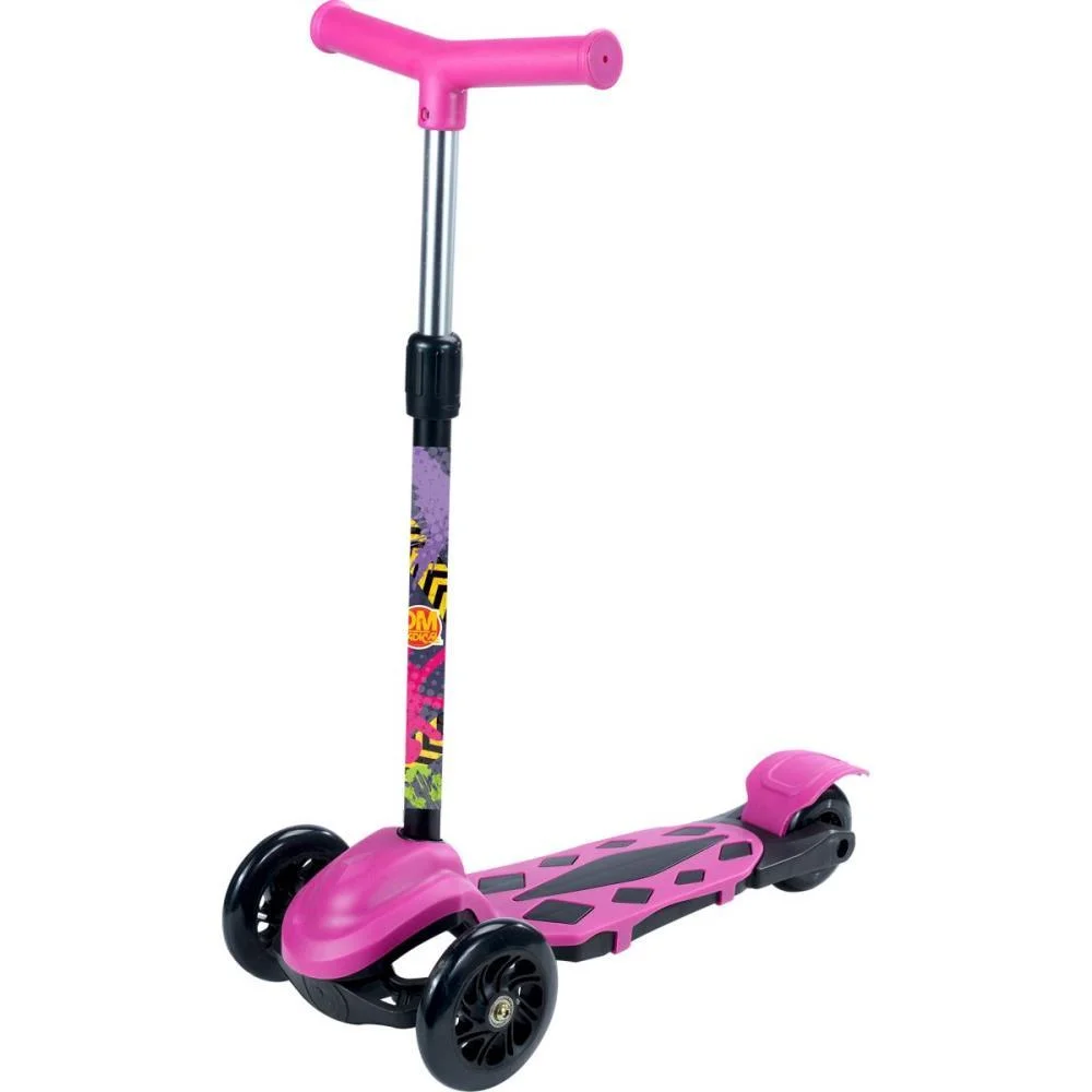 Patinete Radical Power Pink Dm Toys (Unidade)