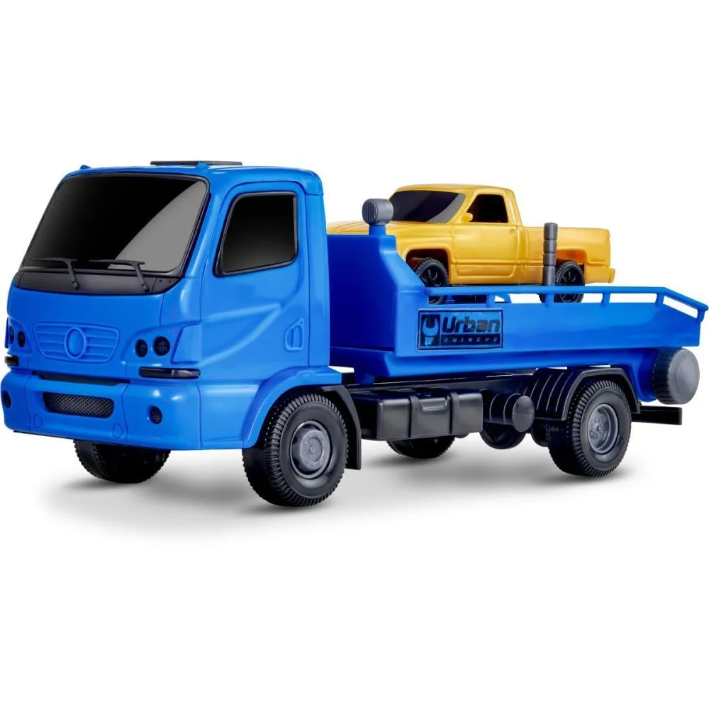 Caminhao Urban Guincho C/Carro 28Cm Roma (Unidade)