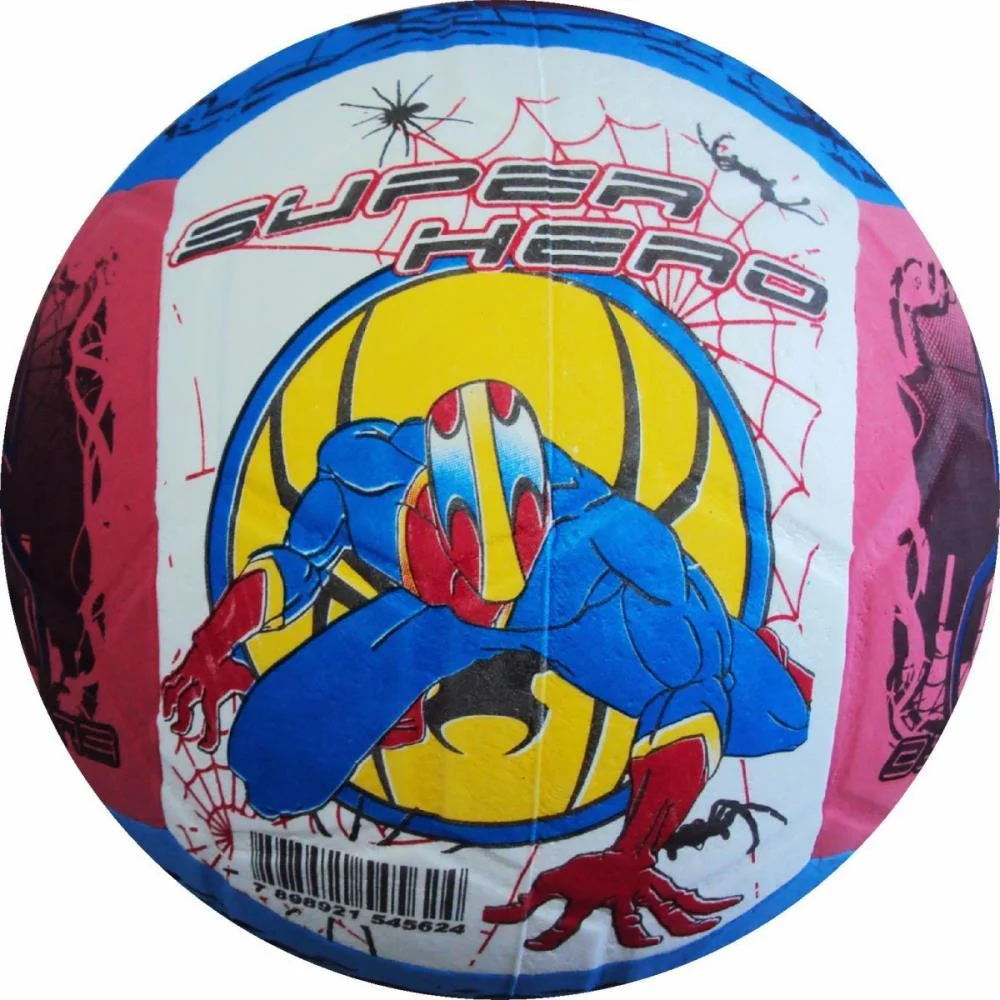 Bola Infantil Total Print Super Hero Eva Allpha Bolas (Unidade)