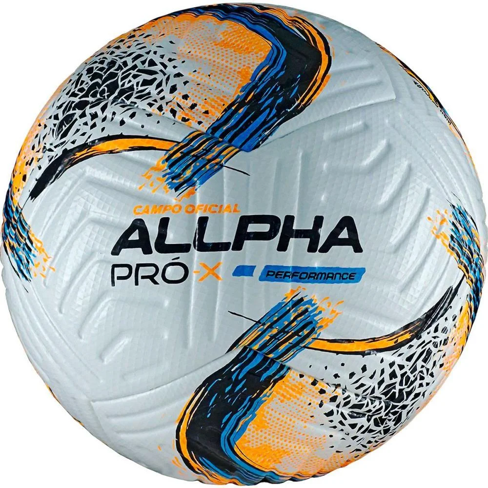 Bola De Futebol De Campo N10 Pro Performance  Bc-Pt-Lj Allpha Bolas (Unidade)