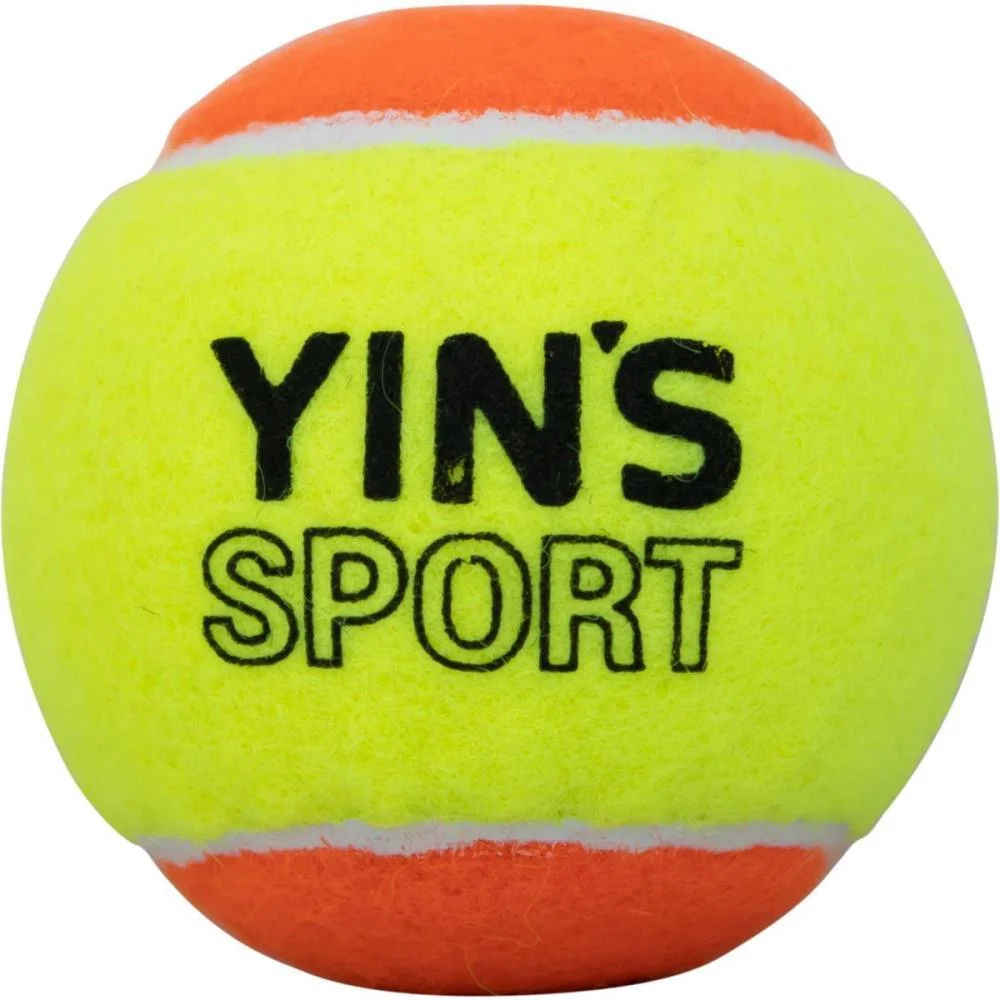 Bola De Beach Tennis Amarelo/Laranja Yins (Bl.c/03)