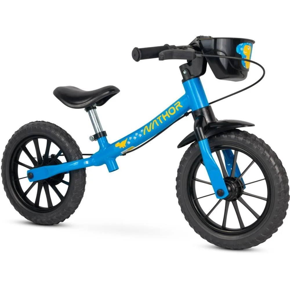 Bicicleta Infantil Balance Bike Masculina Nathor (Unidade)